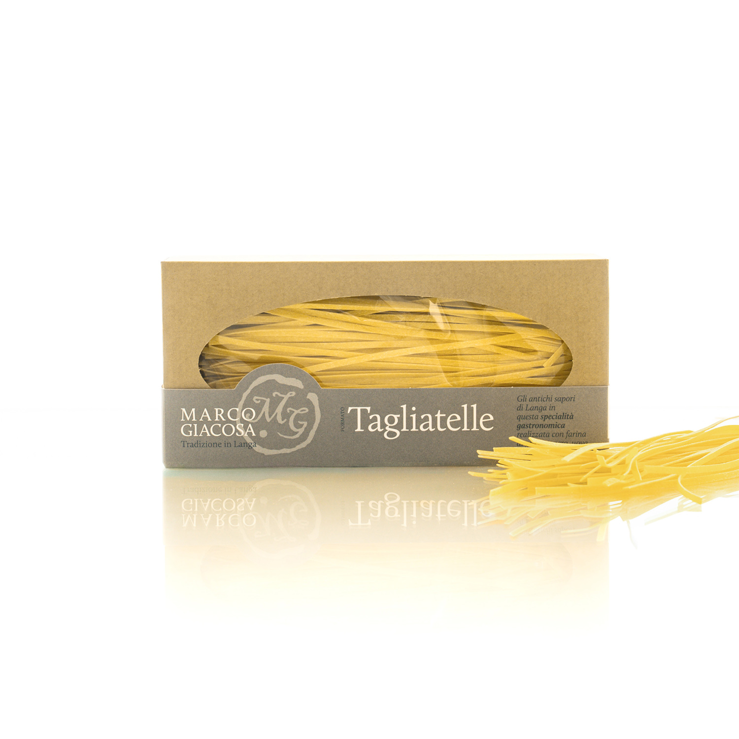 Confezione di Tagliatelle Marco Giacosa
