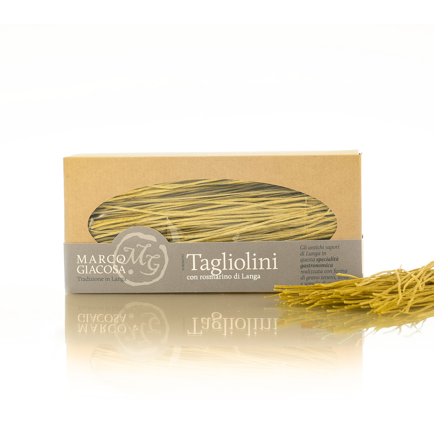 Confezione di Tagliolini Marco Giacosa
