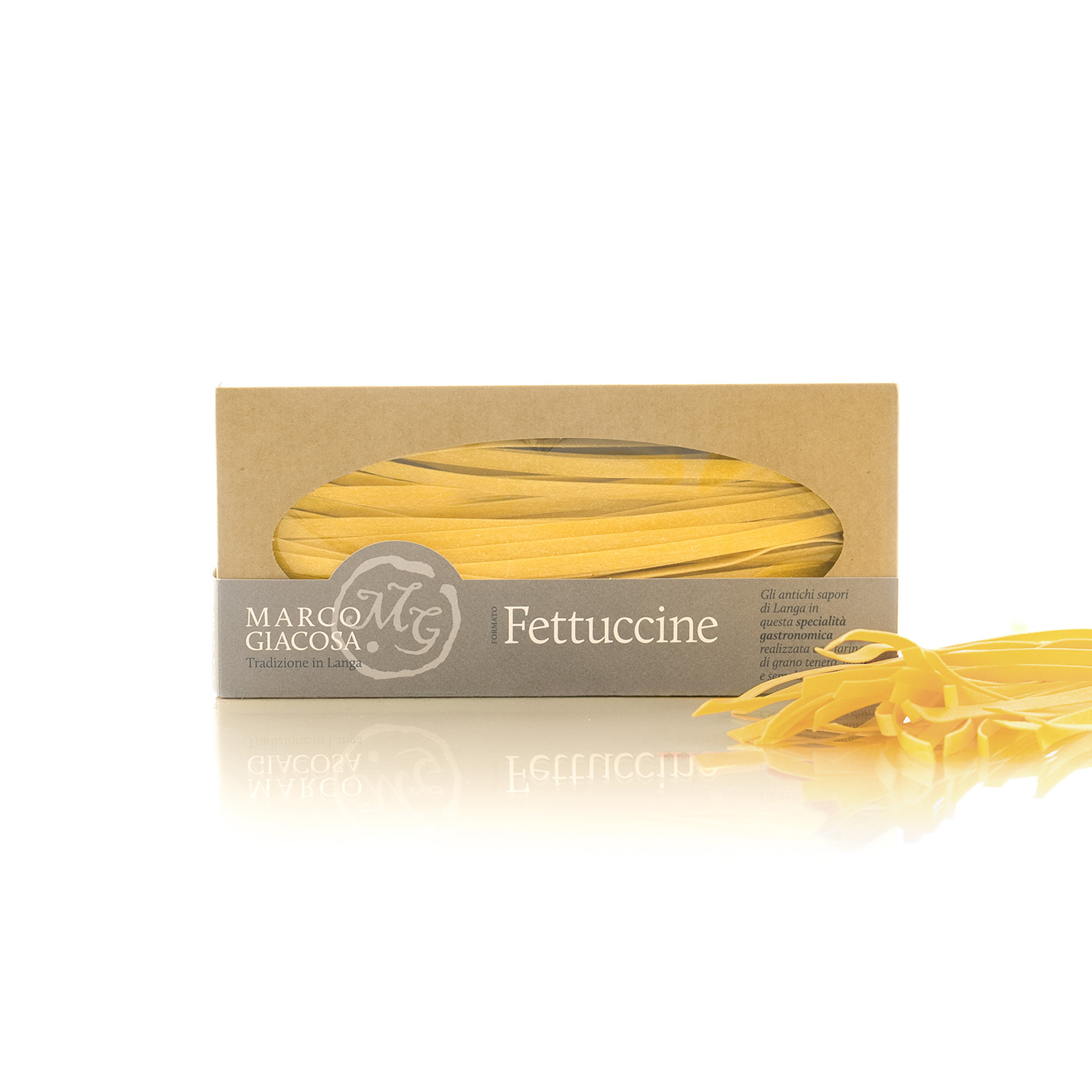Confezione di Fettuccine Marco Giacosa