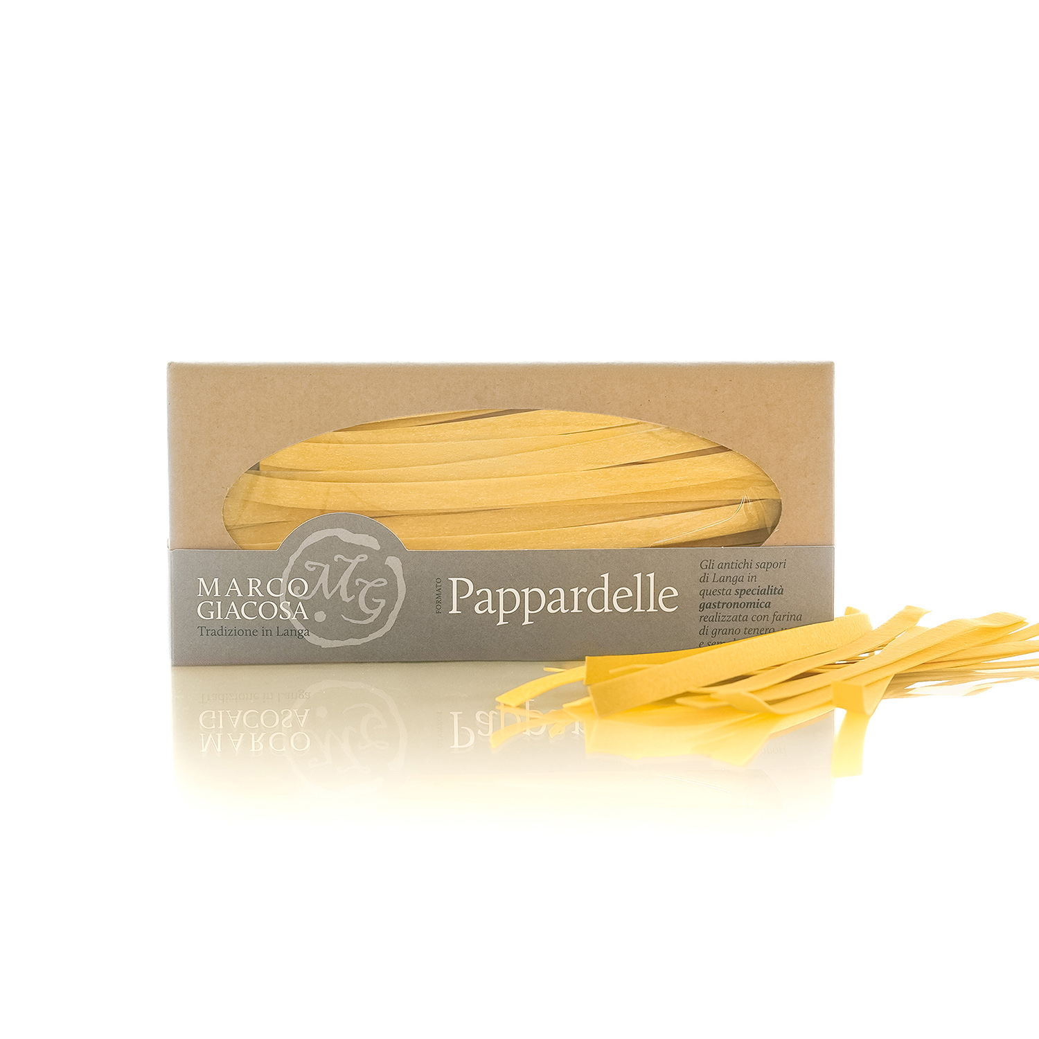 Confezione di Pappardelle Marco Giacosa